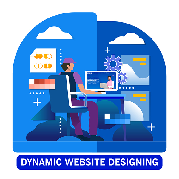 Dynamic Website Designing
