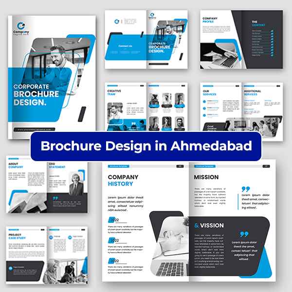 Brochure Design in Ahmedabad