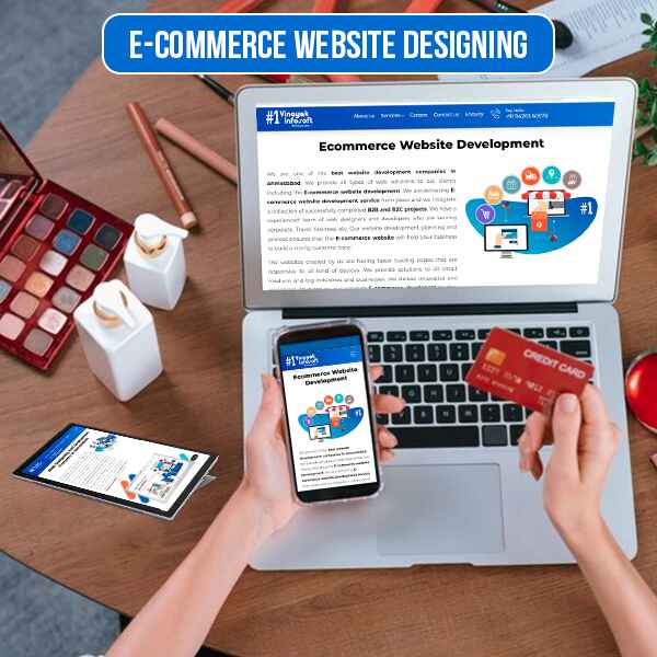 Ecommerce Website Designing