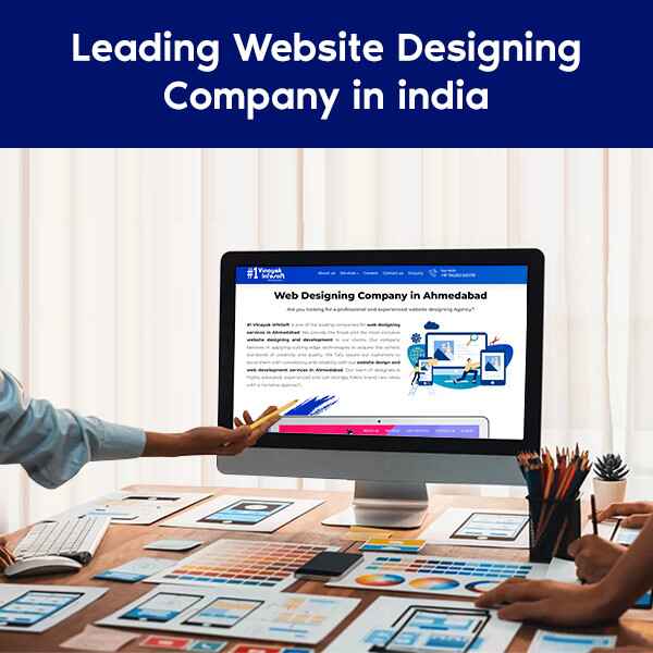 leading Website Designing company in Ahmedabad
