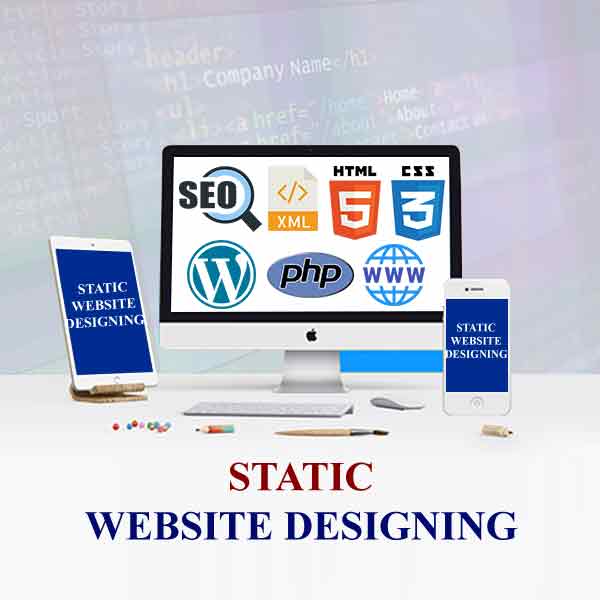 Static Website Designing