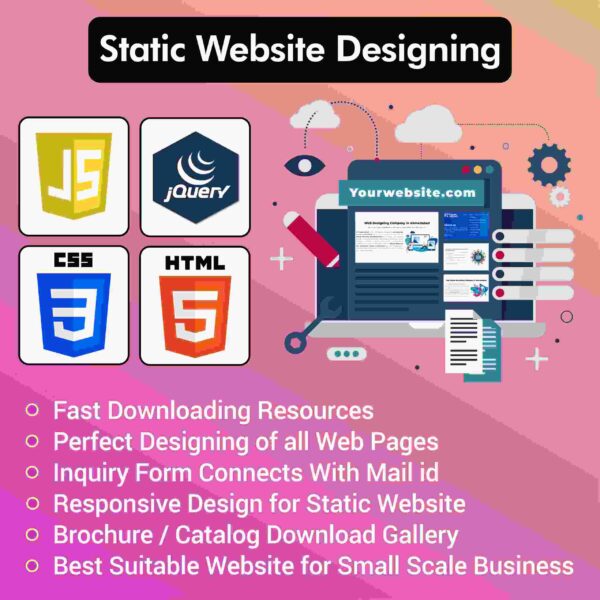 Static Web Designing Agency