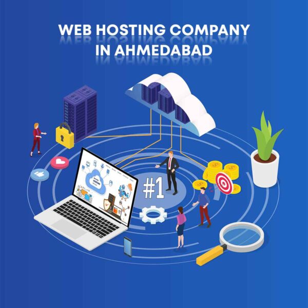 Web Hosting company in Ahmedabad