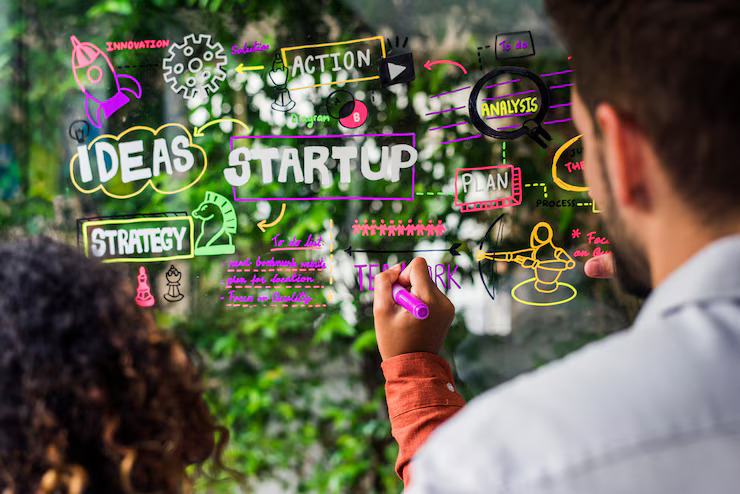 web design for startup